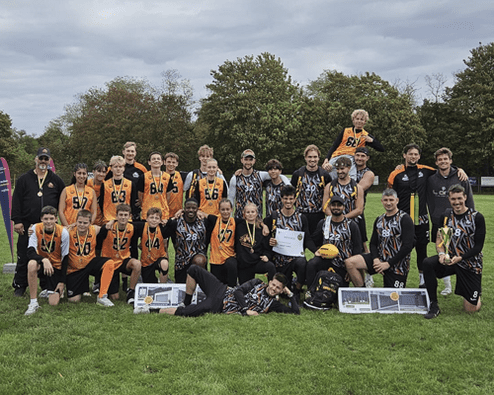 Walldorf Wanderers - Siegerfoto beim Rhein-Ruhr-Bowl
